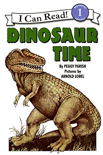 Dinosaur Time by Peggy Parish