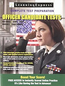 Officer Candidate Tests by LearningExpress  (Editor)