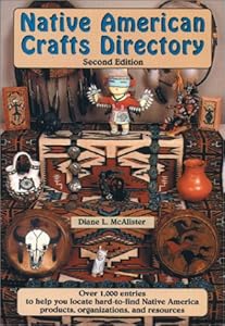 Native American Crafts Directory by Diane L. McAlister