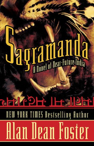 Sagramanda (A Novel of Near-Future India) by Alan Dean Foster