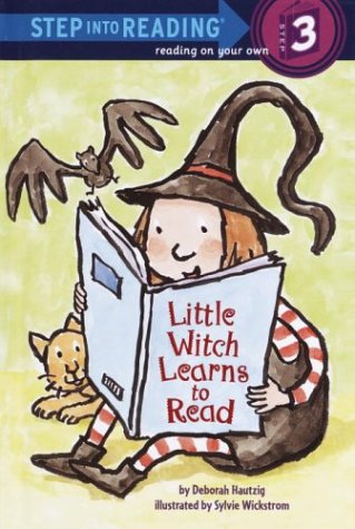 Little Witch Learns to Read (Step into Reading)