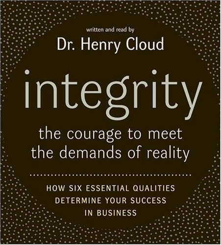 Integrity CD by Henry Cloud