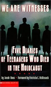 We are witnesses : five diaries of teenagers who died in the Holocaust