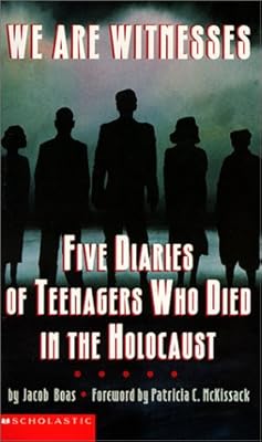 We are witnesses : five diaries of teenagers who died in the Holocaust