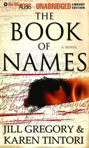 The Book of Names by Jill Gregory