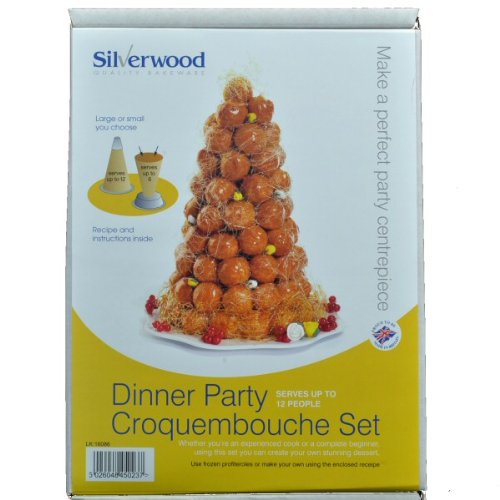 

Alan Silverwood Profiterole Party Croquembouche Set Recipe Included - 45023