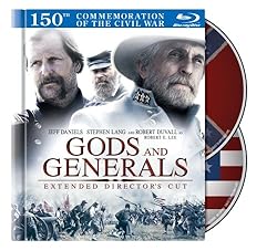 Gods and Generals (Two-Disc Extended Director's Cut in Blu-ray Book Packaging)