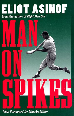 Man on Spikes (Writing Baseball) by Marvin Miller