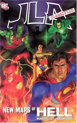 Justice League of America: New Maps of Hell by Warren Ellis