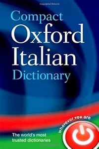 Compact Oxford Italian dictionary.