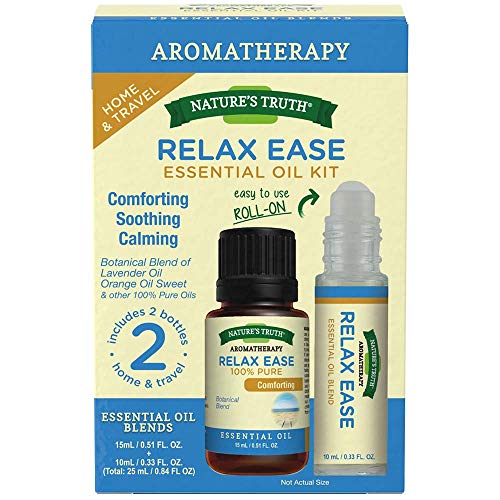 Algopix Similar Product 18 - Natures Truth Relax Ease Essential Oil
