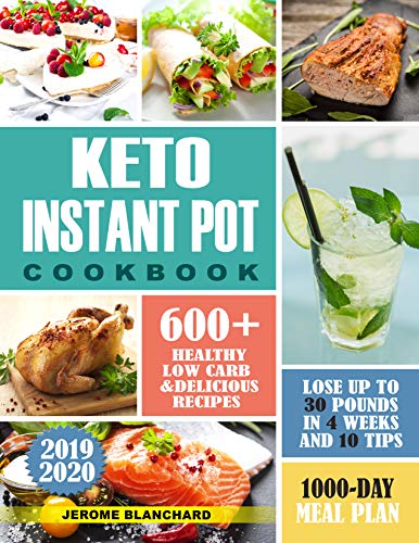 Algopix Similar Product 6 - KETO INSTANT POT COOKBOOK 600