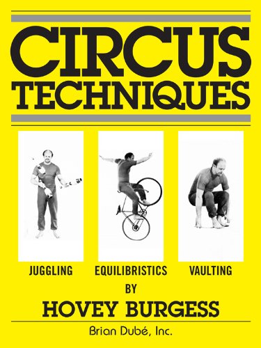 Circus Techniques by Hovey Burgess