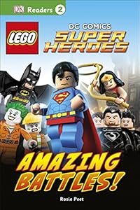 DK Readers L2: LEGO DC Comics Super Heroes: Amazing Battles!