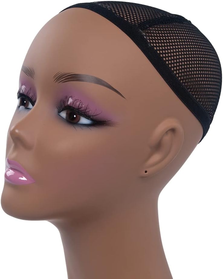 J&F CO.4 Pcs Mannequin Head Model Heads Wig Display Head For Wigs Sunglasses Earrings_voghion.com