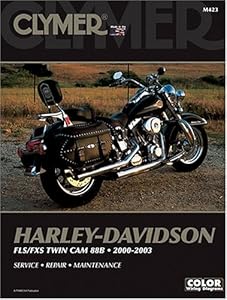 Clymer Harley-Davidson: Fls/Fxs Twin Cam 88B : 2000-2003