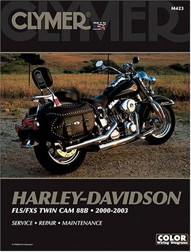 Clymer Harley-Davidson: Fls/Fxs Twin Cam 88B : 2000-2003 by Clymer Publications