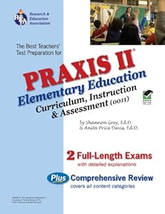 Praxis II Elementary by Shannon Grey EdD  ,