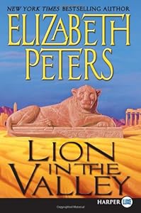Lion in the Valley LP (Amelia Peabody Mysteries)