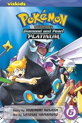 Pok&eacute;mon Adventures: Diamond and Pearl/Platinum, Vol. 6