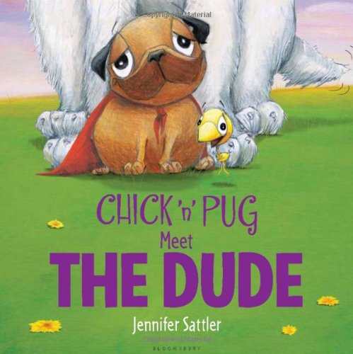 Chick 'n' Pug Meet the Dude by Jennifer Sattler