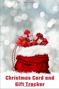 Christmas Card and Gift Tracker: Track your Christmas cards and gifts