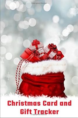 Christmas Card and Gift Tracker: Track your Christmas cards and gifts