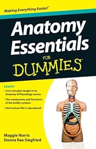 Anatomy Essentials For Dummies by Maggie A. Norris