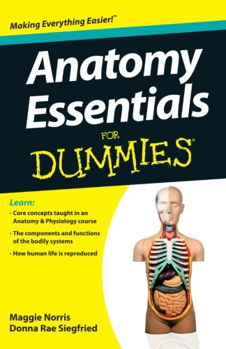 Anatomy Essentials For Dummies by Maggie A. Norris