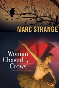 Woman Chased by Crows