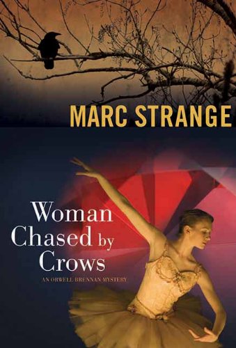 Woman Chased by Crows by Marc Strange