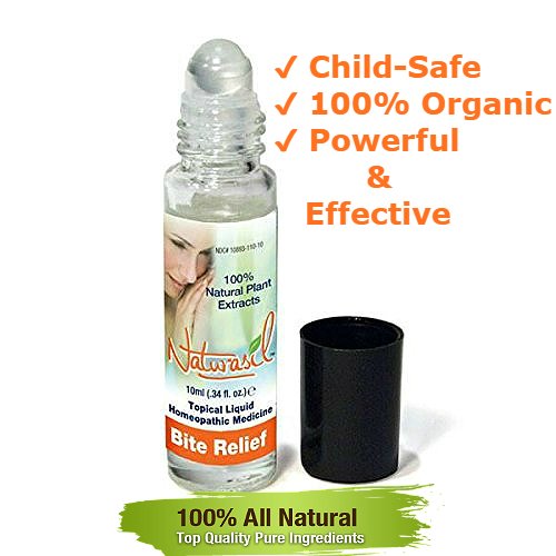 Algopix Similar Product 11 - Naturasil Bite Relief 10mL Roll-on