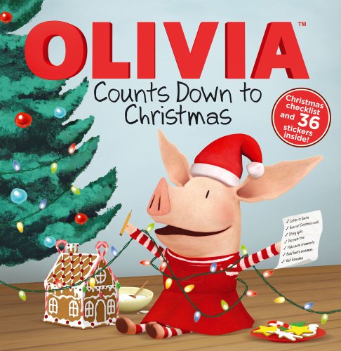 OLIVIA Counts Down to Christmas by Maggie Testa