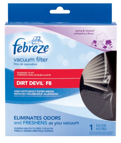 Febreze Dirt Devil F8 Replacement Vacuum Filter