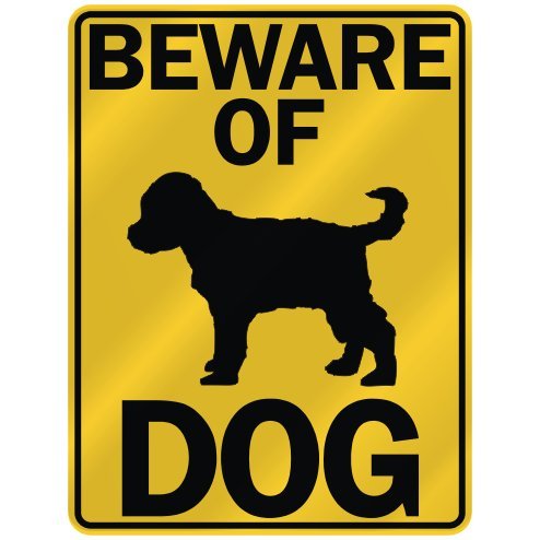 best price beware of " schnoodle " parking sign dog how much