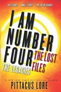 I Am Number Four: The Lost Files: The Legacies