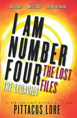 I Am Number Four: The Lost Files: The Legacies