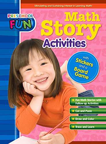 Preschool Fun - Math Story Activities by Popular Book Company
