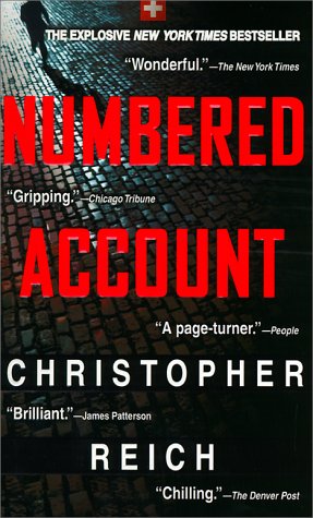 Numbered Account by Christopher Reich