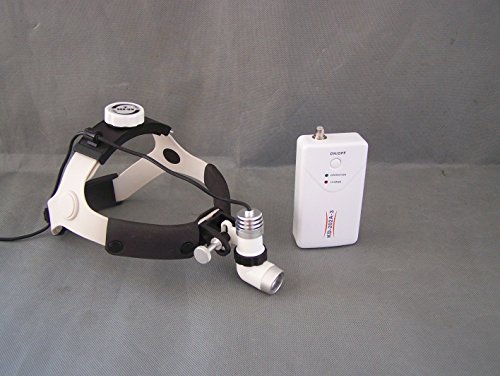 Zeta 3W LED Surgical Headlight Medical Head Light Lamp for Dentist