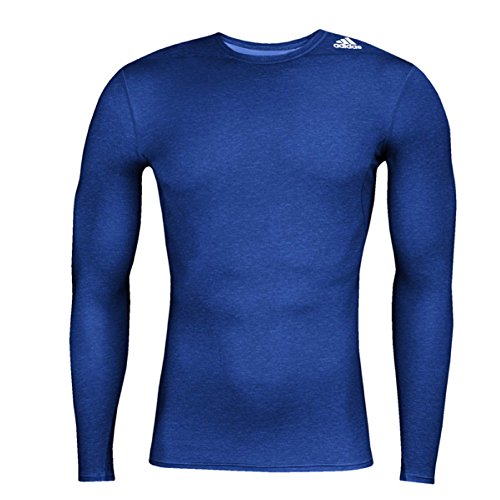 adidas Mens Climalite Base Techfit Long Sleeve Under Shirt