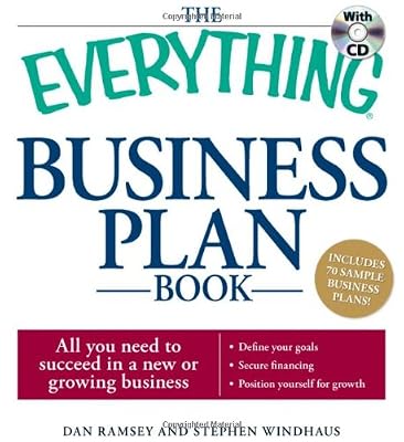 The Everything Business Plan Book with CD: All you need to succeed in a new or growing business