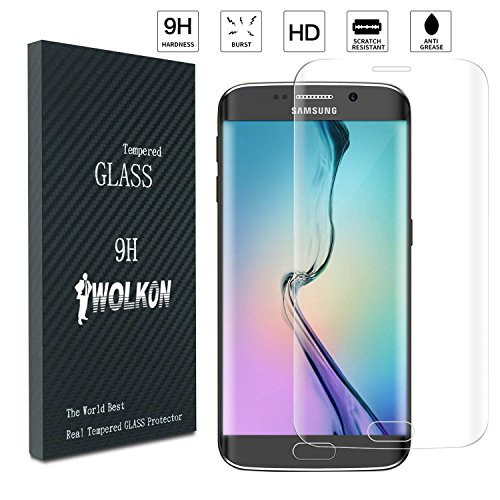 S6 Edge Screen Protector, 0.2mm Thinnest Full Screen 5.1