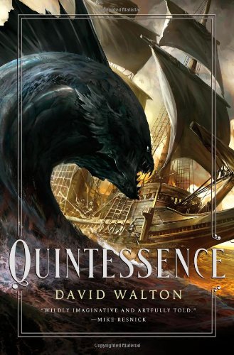 Quintessence by David Walton