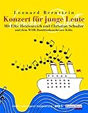 Konzert für junge Leute. 2 Cassetten. . Die Welt der Musik in 15 Kapiteln - Leonard Bernstein