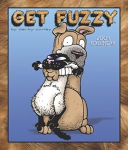 Get Fuzzy 2004 Engagement Calendar by Darby Conley