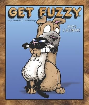 Get Fuzzy 2004 Engagement Calendar