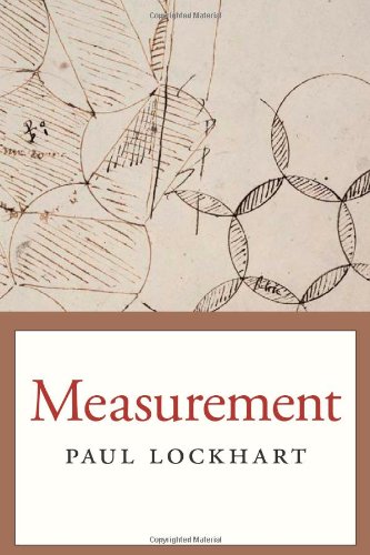 Measurement by Paul Lockhart