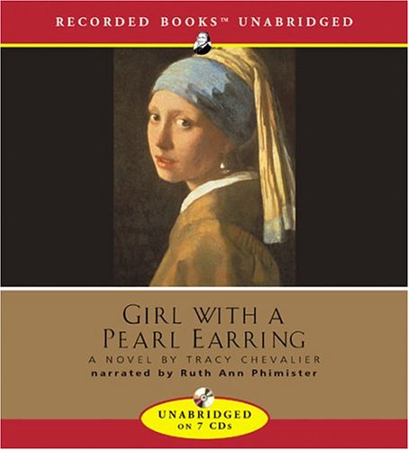 Girl with a Pearl Earring by Tracy Chevalier