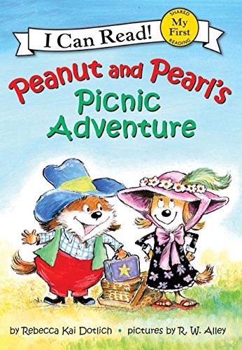 Peanut and Pearl's Picnic Adventure by Rebecca Kai Dotlich